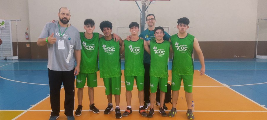 Basquete - Jogo 03 | 15 a 17 anos