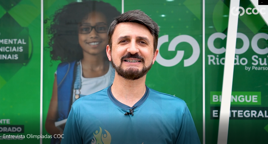 Est chegando a 1 Olimpada das Escolas COC de Santa Catarina!